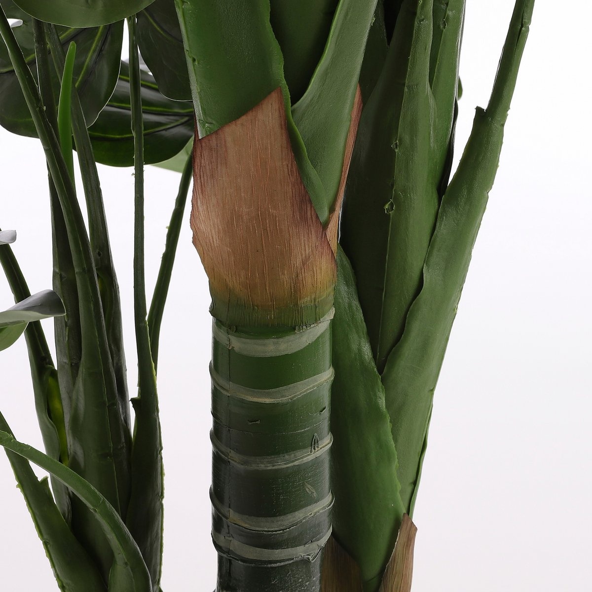KantoormeubelenPlus Monstera Kunstplant - H100 x Ø70 cm - Groen