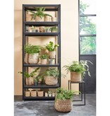 KantoormeubelenPlus Avalon Mand voor Planten - H26 x Ø26 cm - Zeegras - Lichtbruin