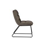 KantoormeubelenPlus Beluga stoel Taupe (Set van 2)