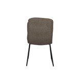 KantoormeubelenPlus Beluga stoel Taupe (Set van 2)