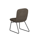 KantoormeubelenPlus Beluga stoel Taupe (Set van 2)