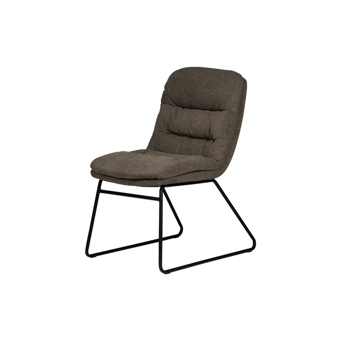 KantoormeubelenPlus Beluga stoel Taupe (Set van 2)