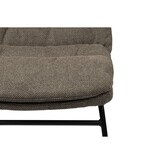 KantoormeubelenPlus Beluga stoel Taupe (Set van 2)