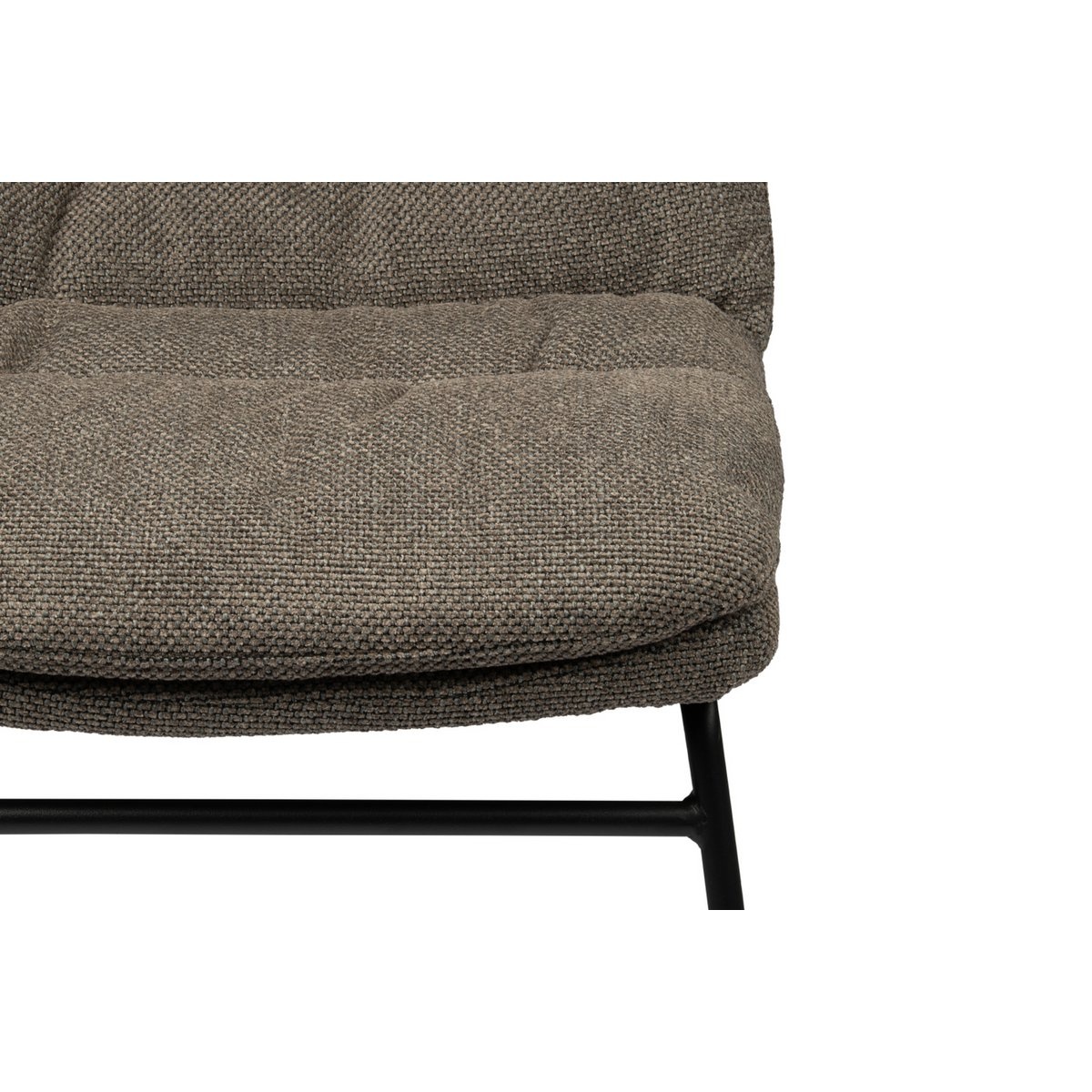 VidaXL Beluga stoel Taupe (Set van 2)