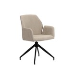 KantoormeubelenPlus Storm Draaistoel Beige