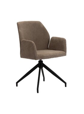 KantoormeubelenPlus Storm Draaistoel Bruin