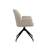 Storm Draaistoel Beige