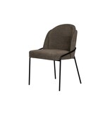 KantoormeubelenPlus Fjord stoel Taupe (Set van 2)
