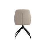 KantoormeubelenPlus Storm Draaistoel Beige