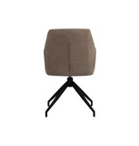 KantoormeubelenPlus Storm Draaistoel Bruin