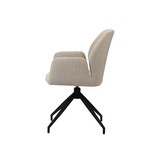 KantoormeubelenPlus Storm Draaistoel Beige