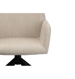 Storm Draaistoel Beige