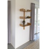 KantoormeubelenPlus Villa Shelf - Wandplank, bamboe, naturel 50x102 cm