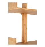 Villa Shelf - Wandplank, bamboe, naturel 50x102 cm