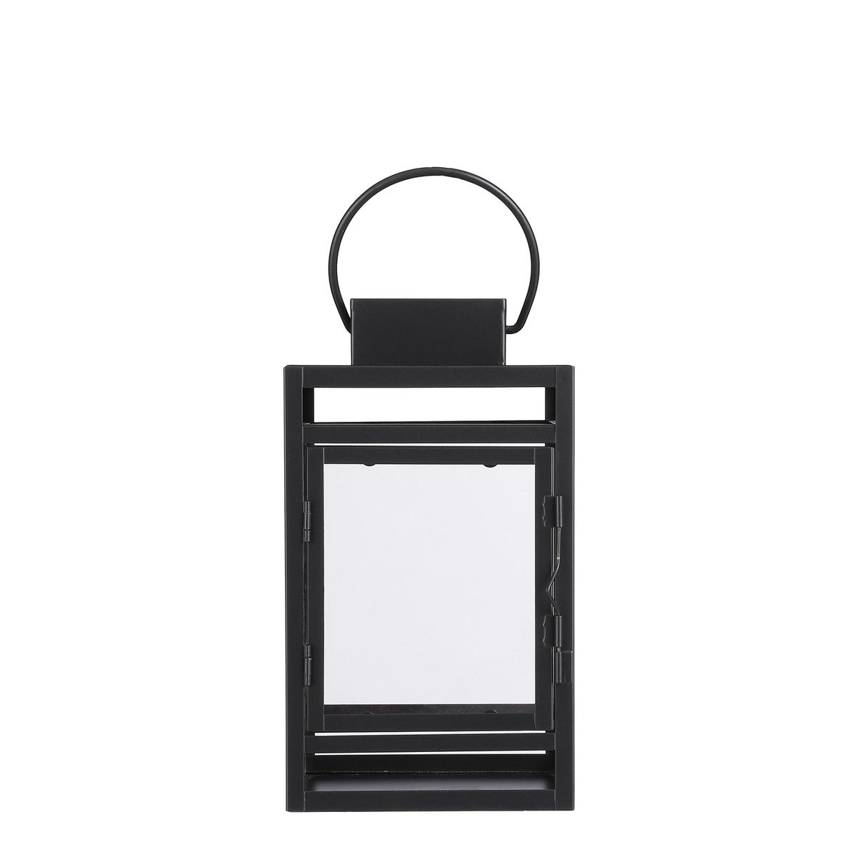 KantoormeubelenPlus Storm Lantaarn - L13,5 x B13 x H23 cm - Zwart