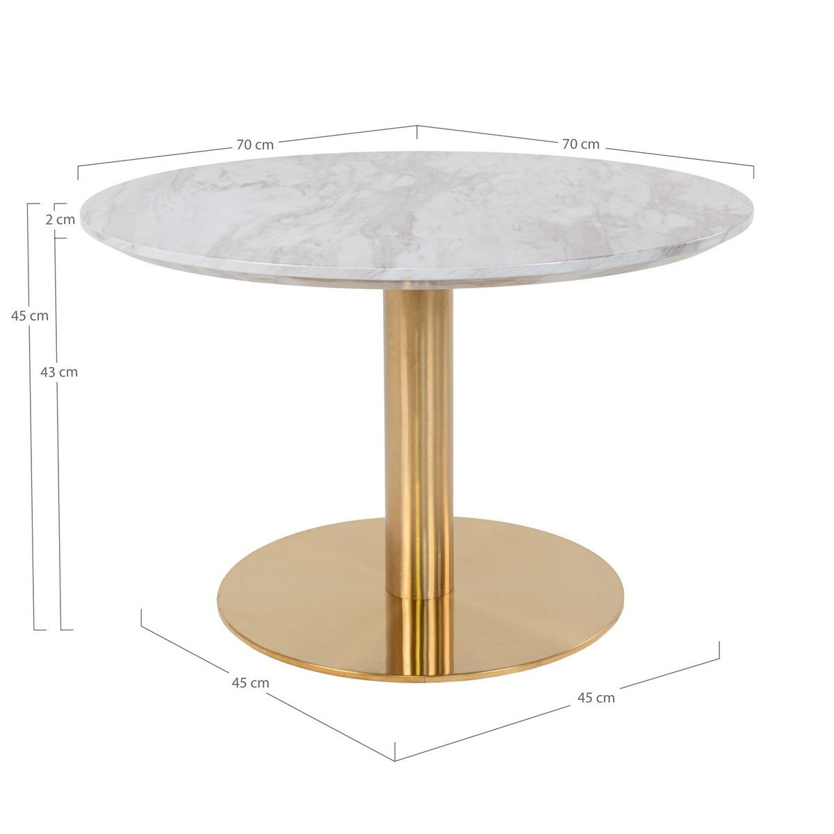 Bolzano salontafel