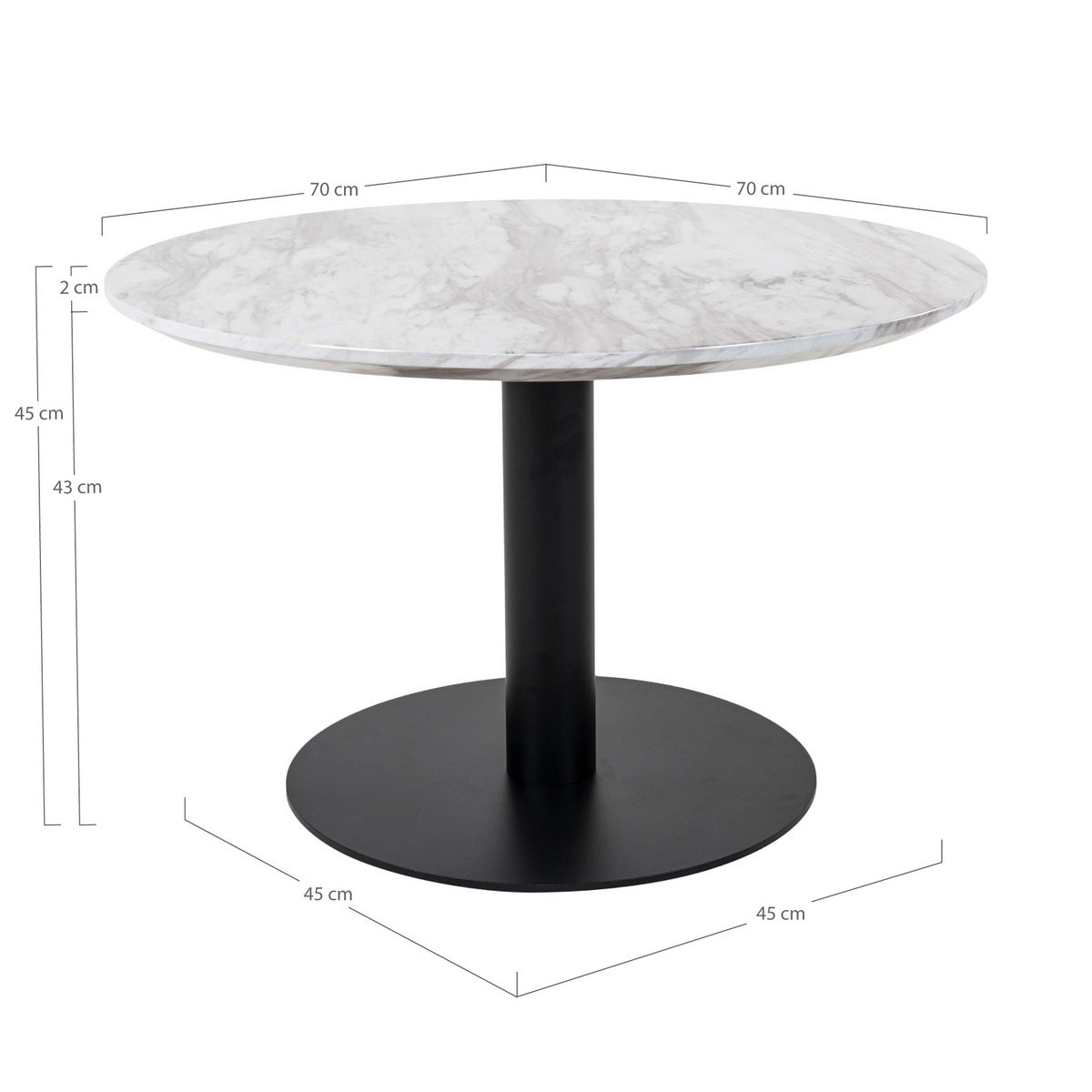 Bolzano salontafel
