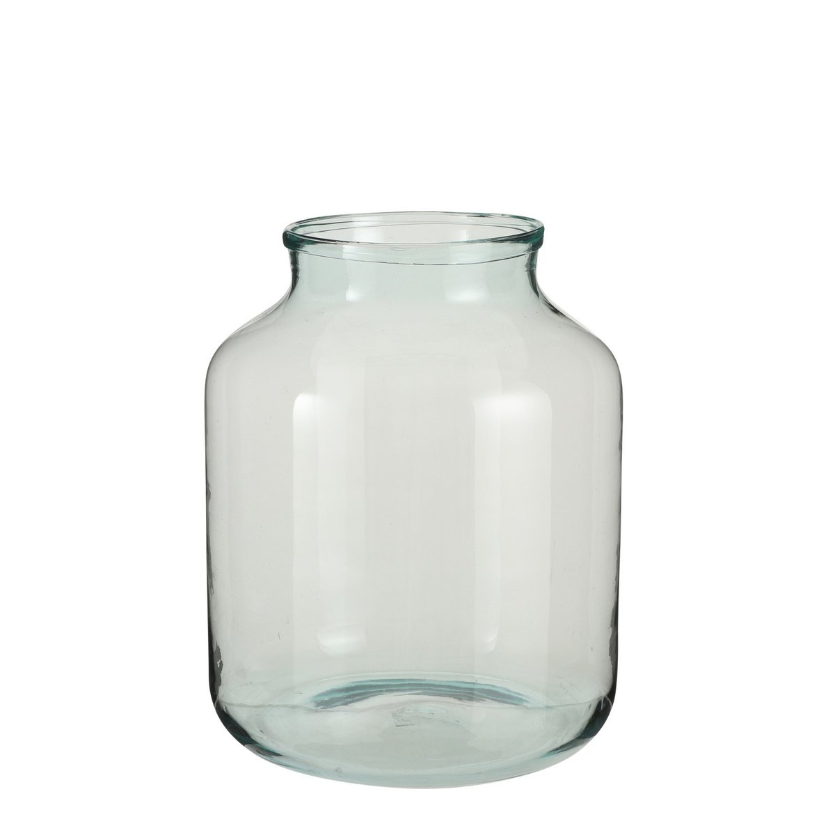 KantoormeubelenPlus Vienne Vaas - H42 x Ø29 cm - Gerecycled Glas - Transparant