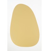 KantoormeubelenPlus Fonda Bijzettafel - L56 x B37,5 x H48 cm - Metaal - Lichtgeel