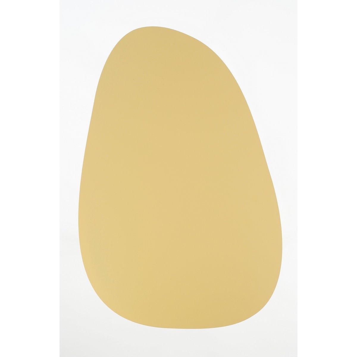 KantoormeubelenPlus Fonda Bijzettafel - L56 x B37,5 x H48 cm - Metaal - Lichtgeel