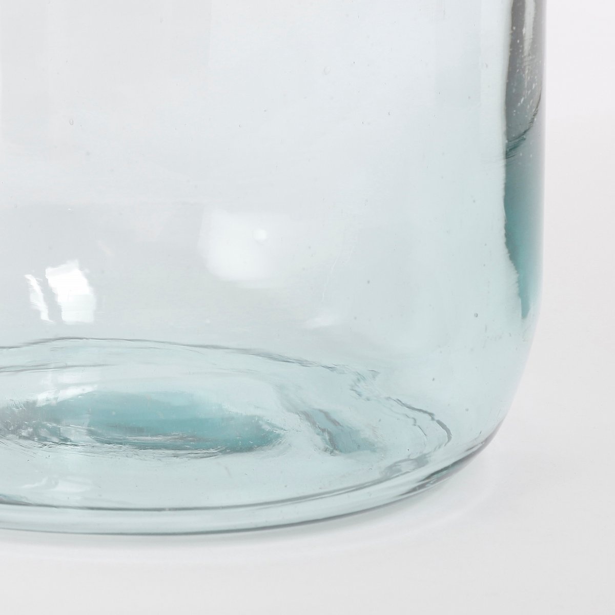 KantoormeubelenPlus Vienne Vaas - H42 x Ø29 cm - Gerecycled Glas - Transparant