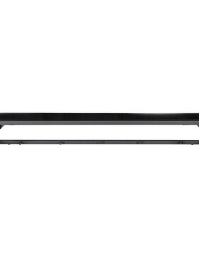 KantoormeubelenPlus Vita Hoedenplank - Zwart