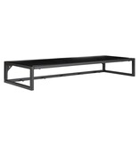 KantoormeubelenPlus Vita Hoedenplank - Zwart