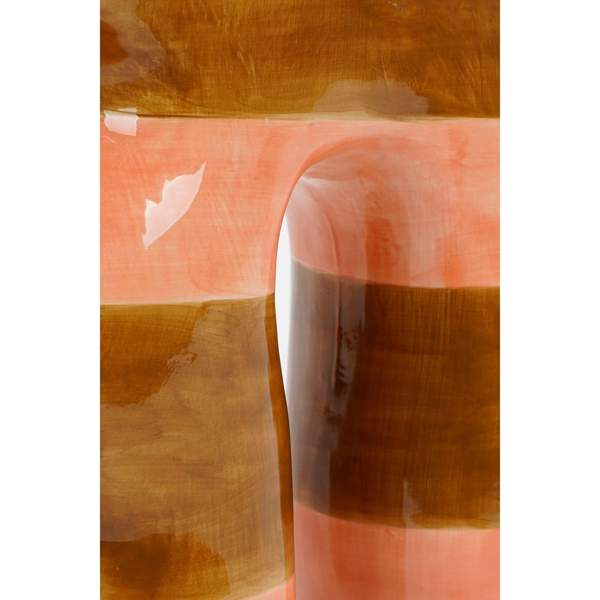 KantoormeubelenPlus Decoratie Object - L25,5 x B11 x H34 cm - Dolomiet - Roze