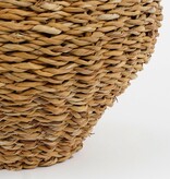 KantoormeubelenPlus Cambridge Decoratieve Vaas - H28 x Ø25 cm - Zeegras - Groen