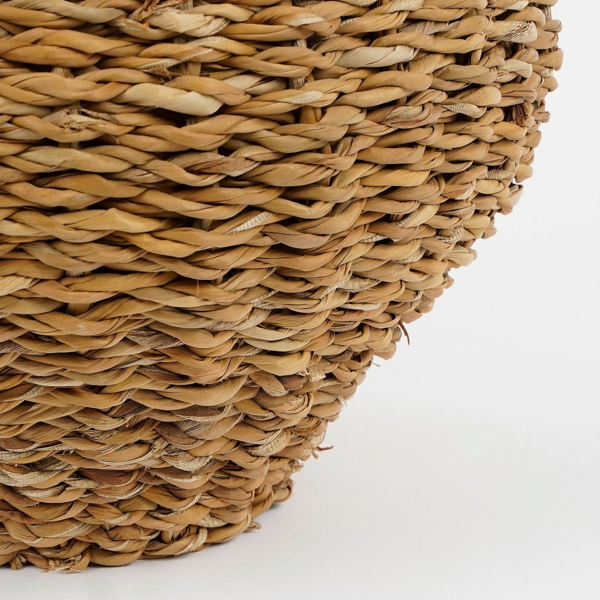 KantoormeubelenPlus Cambridge Decoratieve Vaas - H28 x Ø25 cm - Zeegras - Groen