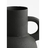 KantoormeubelenPlus Vario Vaas - L22 x B15 x H26 cm - Metaal - Zwart