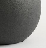 KantoormeubelenPlus Vario Vaas - L22 x B15 x H26 cm - Metaal - Zwart