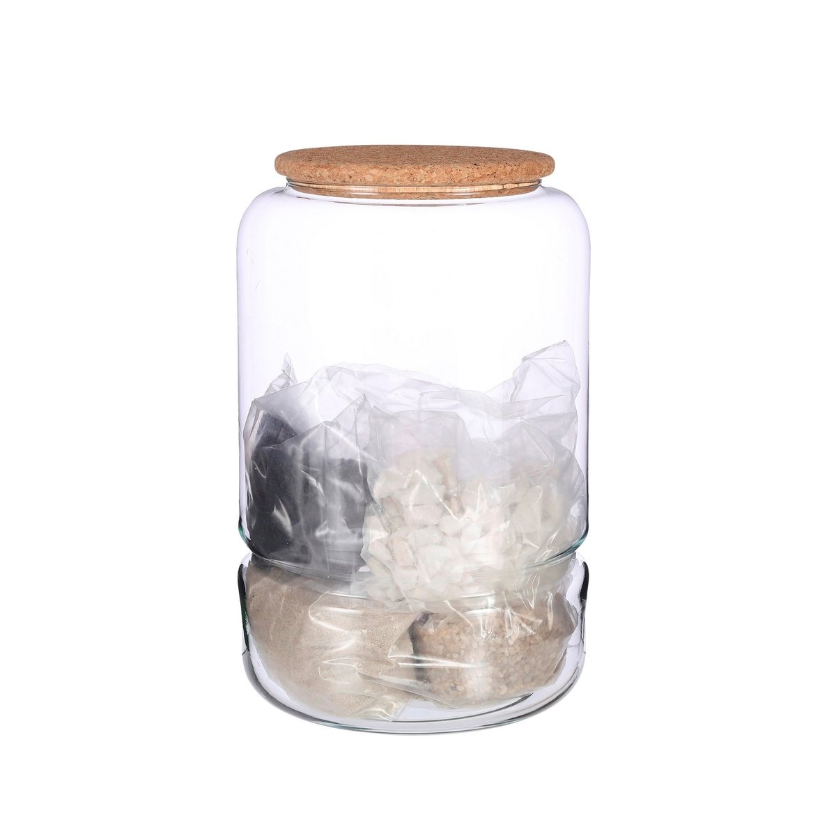 KantoormeubelenPlus Elements Terrarium - H28 x Ø19 cm - Glas