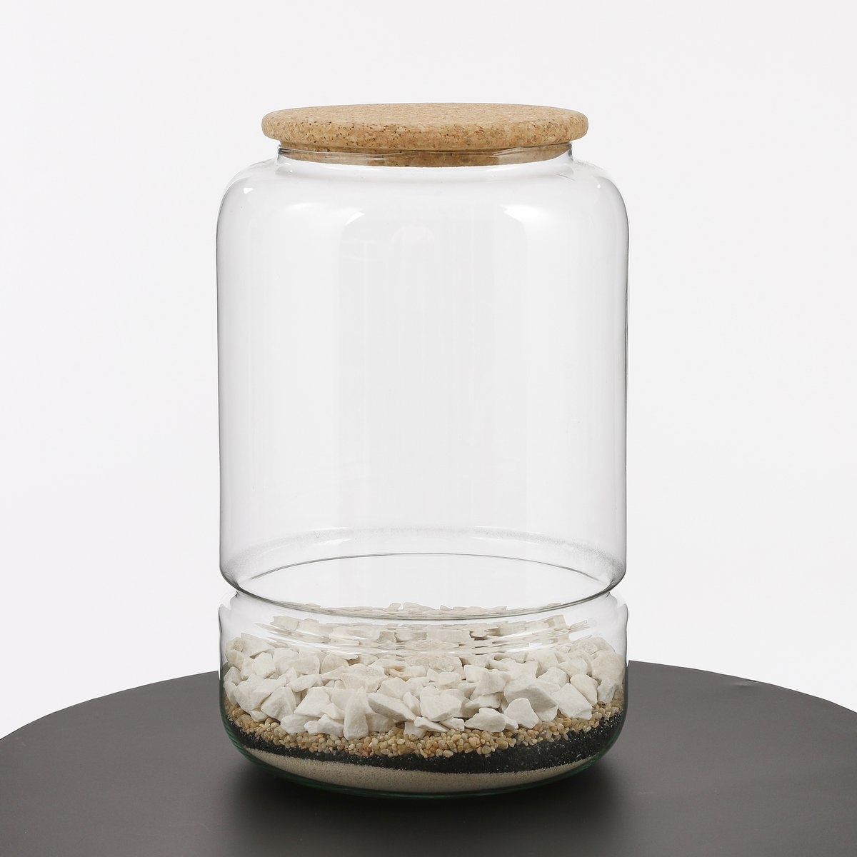 KantoormeubelenPlus Elements Terrarium - H28 x Ø19 cm - Glas