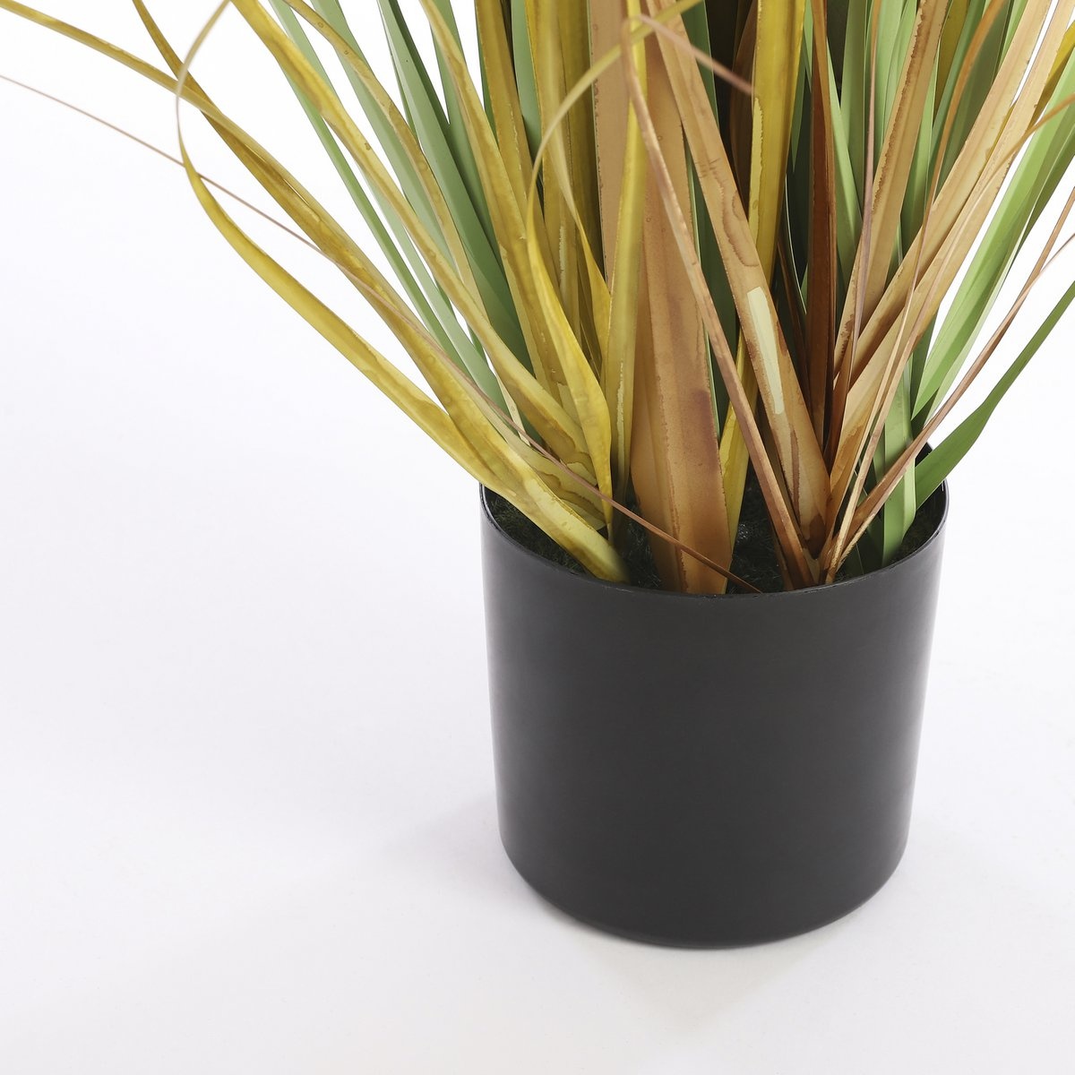 KantoormeubelenPlus Pluimgras Foxtail Kunstplant - H81 x Ø45 cm - Wit