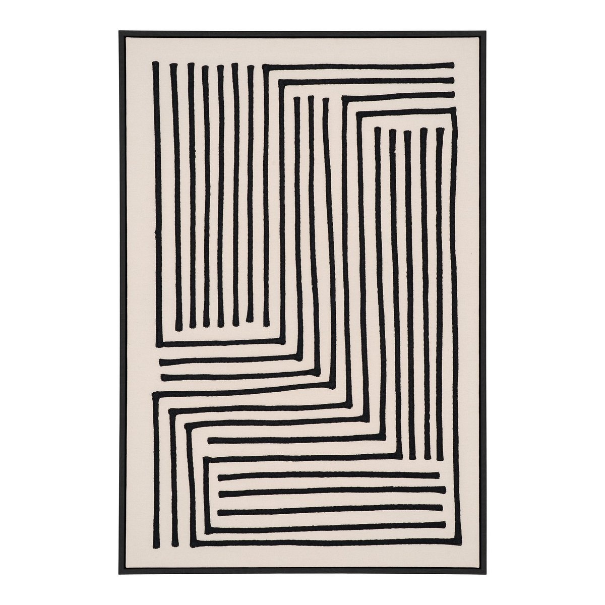 KantoormeubelenPlus Lipari canvasafdruk - Canvasafdruk, canvas, nr. 3, 60x90 cm