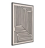 KantoormeubelenPlus Lipari canvasafdruk - Canvasafdruk, canvas, nr. 3, 60x90 cm