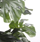 KantoormeubelenPlus Monstera Kunstplant - H140 x Ø80 cm - Groen