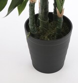 KantoormeubelenPlus Monstera Kunstplant - H140 x Ø80 cm - Groen
