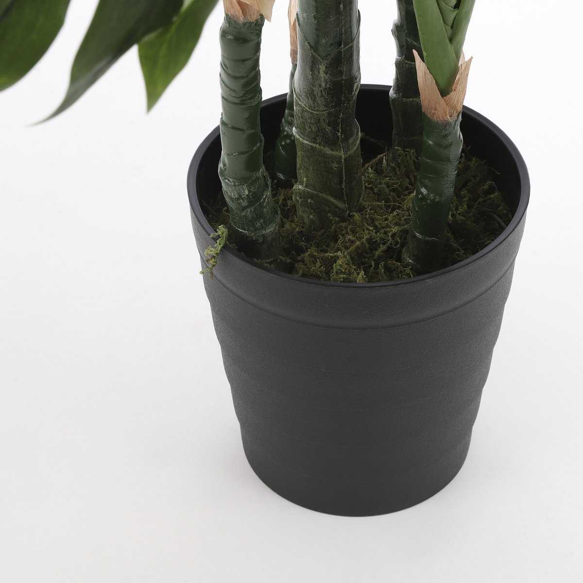 KantoormeubelenPlus Monstera Kunstplant - H140 x Ø80 cm - Groen
