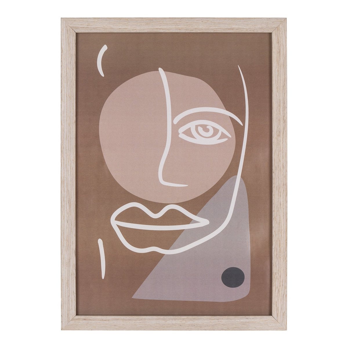 KantoormeubelenPlus Madison Frameset - Frameset, naturel, set van 3