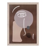 KantoormeubelenPlus Madison Frameset - Frameset, naturel, set van 3