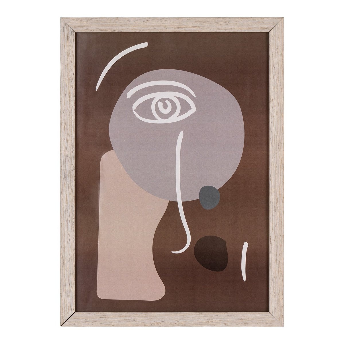 KantoormeubelenPlus Madison Frameset - Frameset, naturel, set van 3