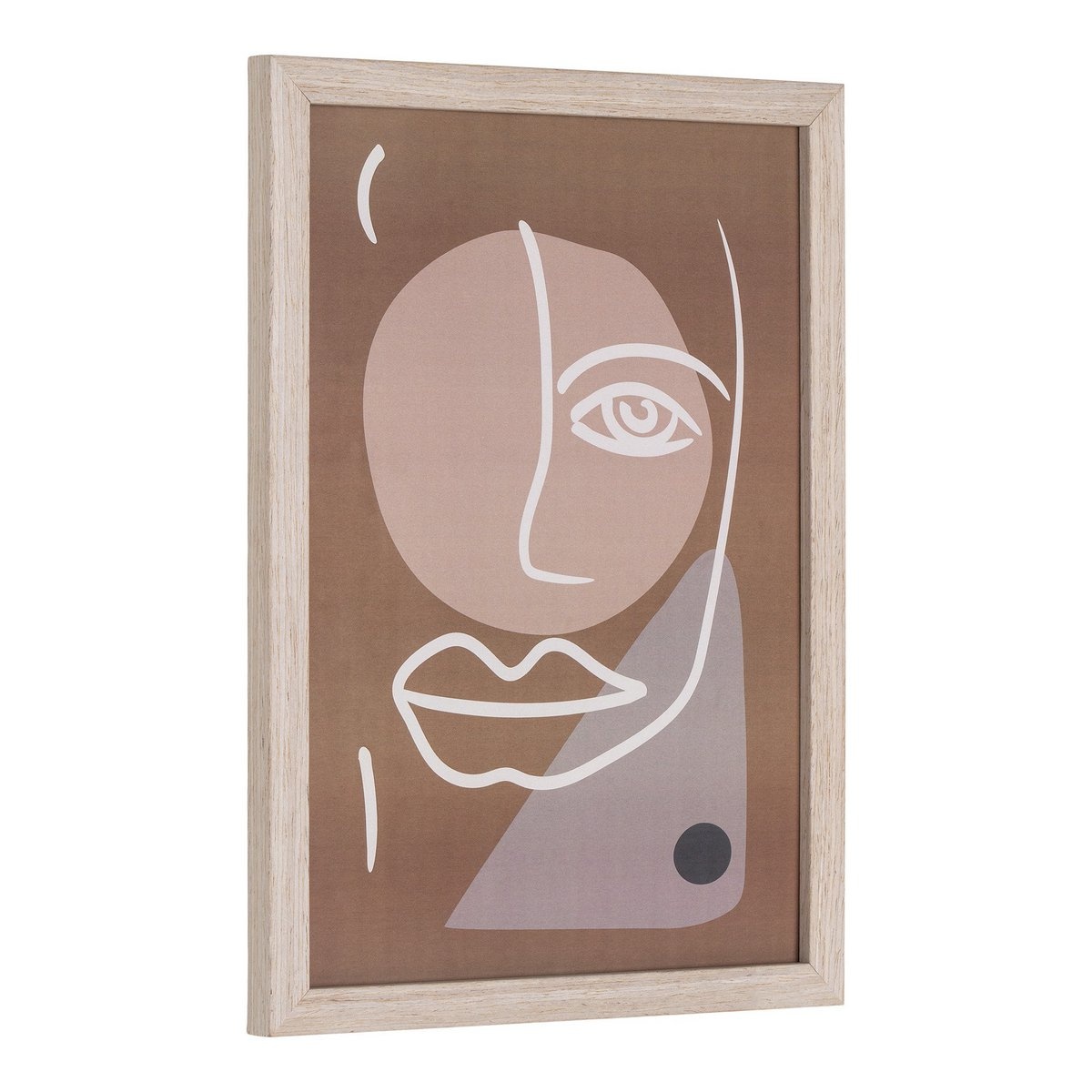 KantoormeubelenPlus Madison Frameset - Frameset, naturel, set van 3