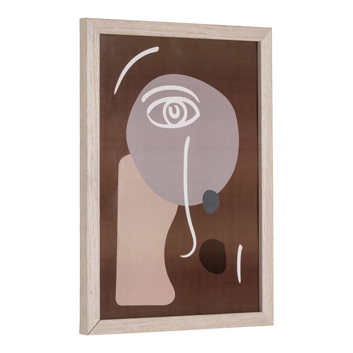 KantoormeubelenPlus Madison Frameset - Frameset, naturel, set van 3