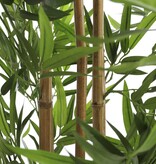 KantoormeubelenPlus Bamboe Kunstplant - H155 x Ø90 cm - Groen