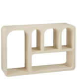 Frati Wandkast - L60 x B15 x H38 cm - FSC 100% - Off White