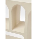 Frati Wandkast - L60 x B15 x H38 cm - FSC 100% - Off White