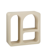 KantoormeubelenPlus Frati Wandkast - L40 x B15 x H40 cm - FSC 100% - Off White