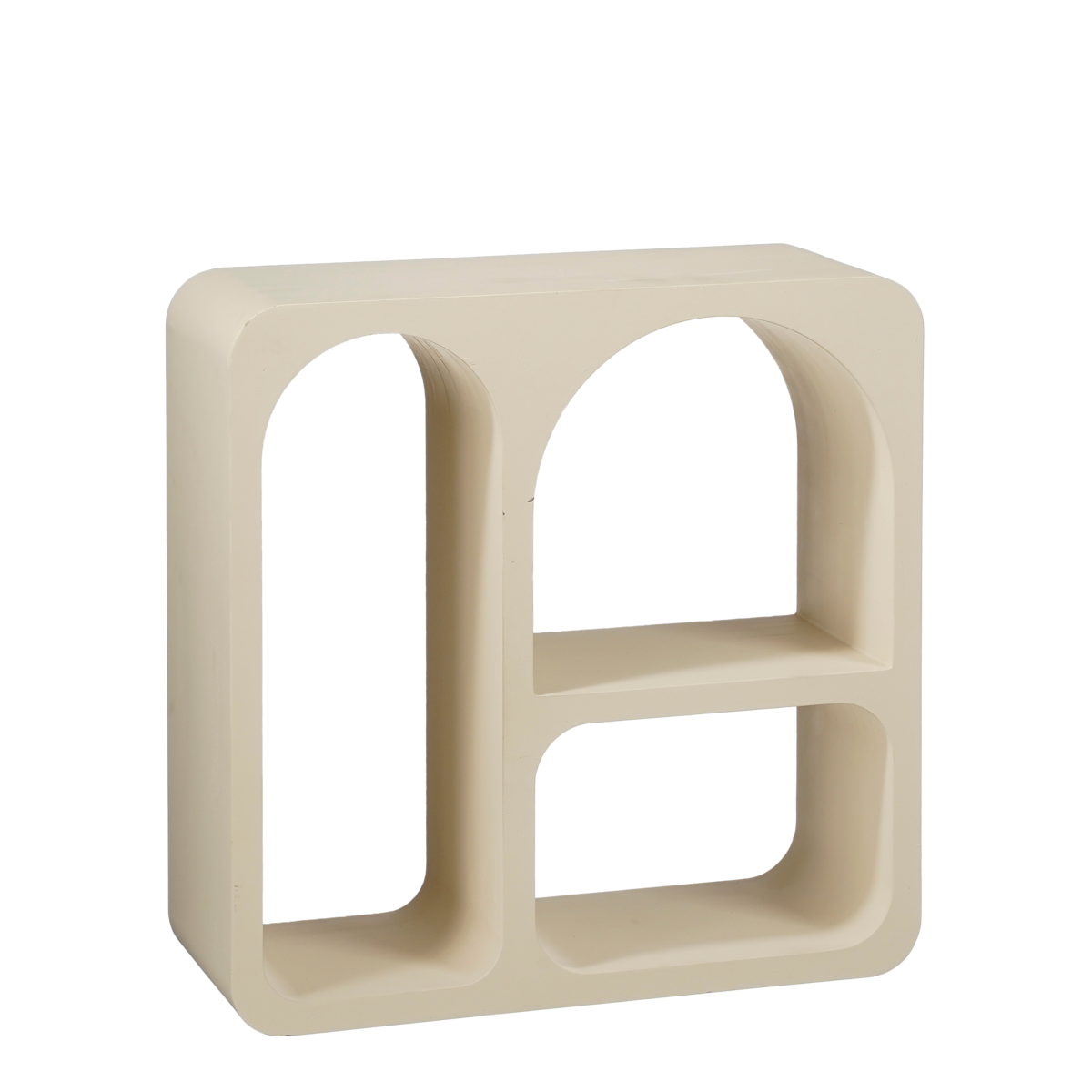 KantoormeubelenPlus Frati Wandkast - L40 x B15 x H40 cm - FSC 100% - Off White